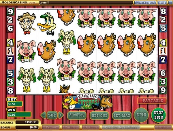 7 Reel Slot Machines