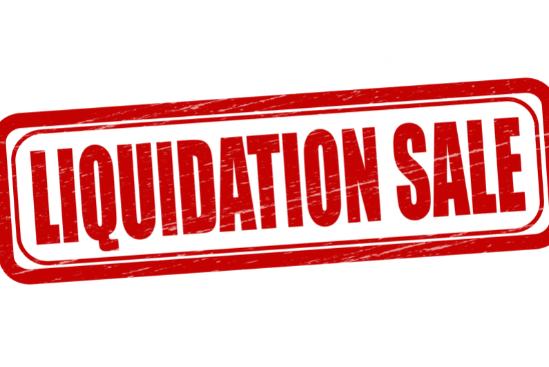 LIQUIDATION SALE stamp