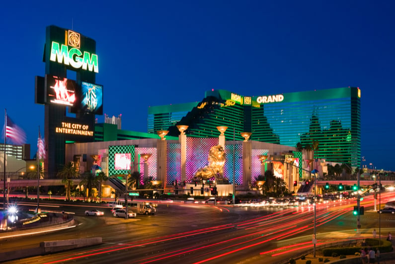 MGM Grand in Las Vegas