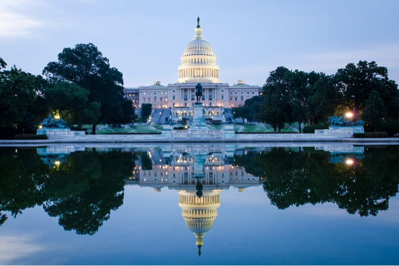 US Capitol Building in Washington, DC