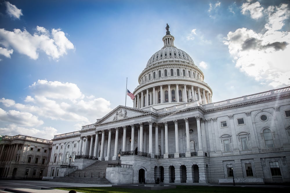 Capitol Building in Washington D.C.