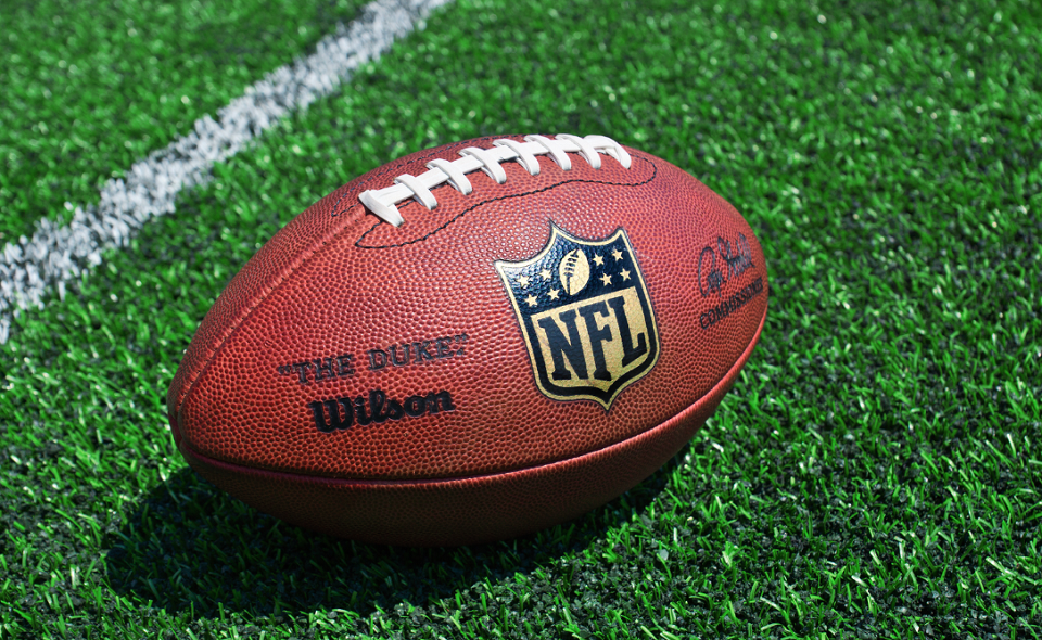 official ball of the NFL