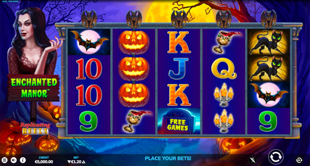 Enchanted Manor Slot